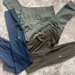 Lululemon athletica Legging Bundle